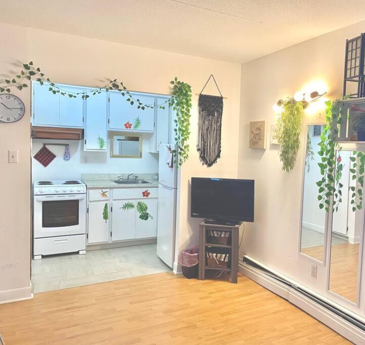 ケベックシティEntire Loft - Elevator - Balcony - Free P - 10M Downtownアパートメント エクステリア 写真