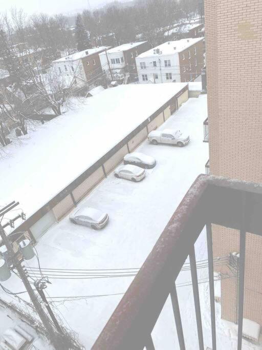 ケベックシティEntire Loft - Elevator - Balcony - Free P - 10M Downtownアパートメント エクステリア 写真
